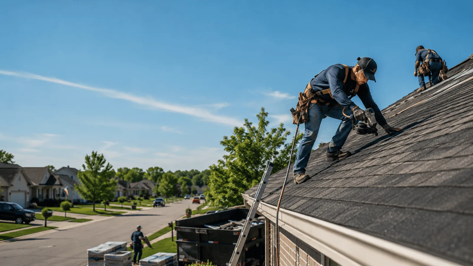 Roof Inspection in Edmond, WV